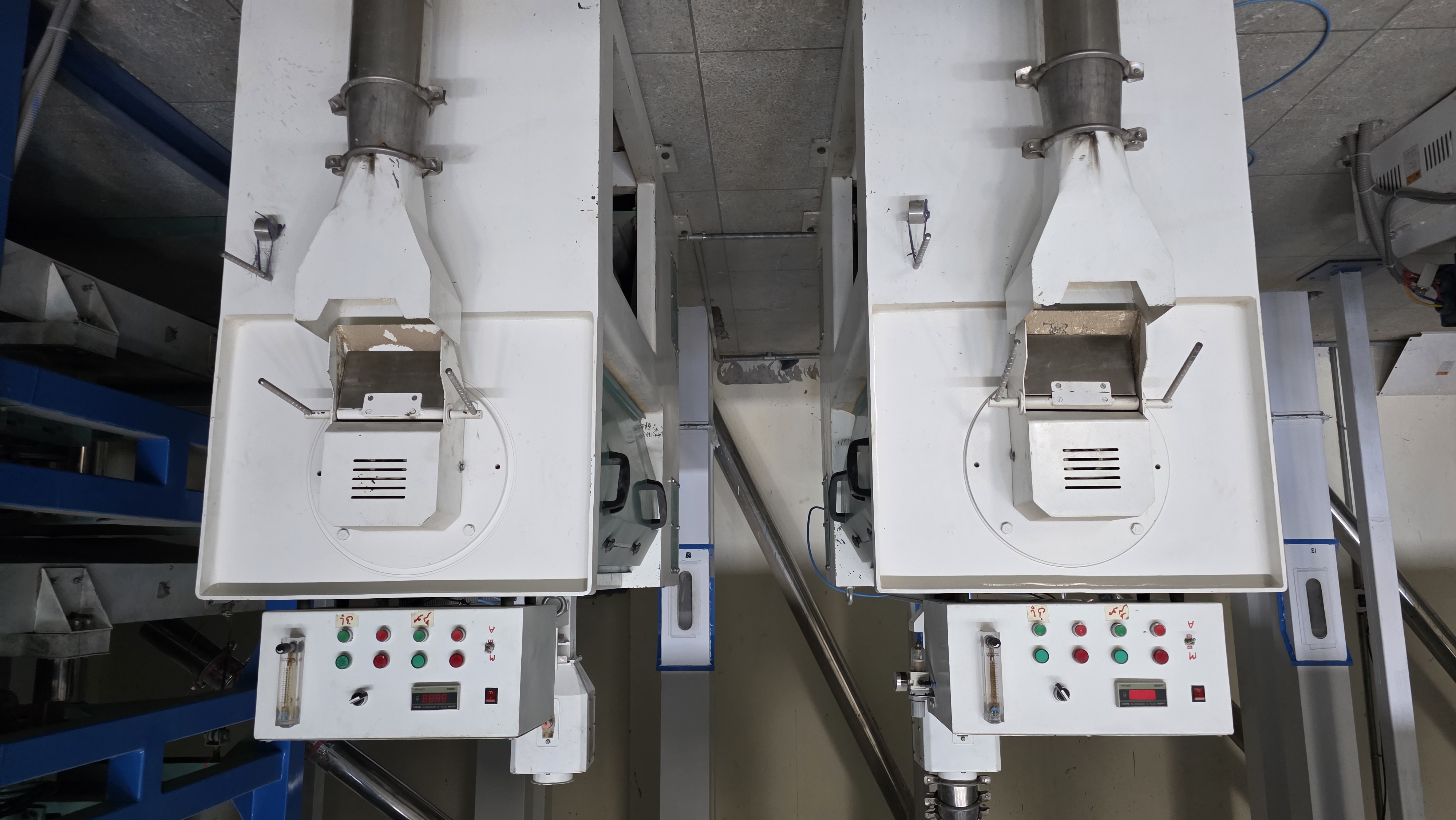 Rice polishing line supporting Basmati Steam Rice commercial handling and supply.